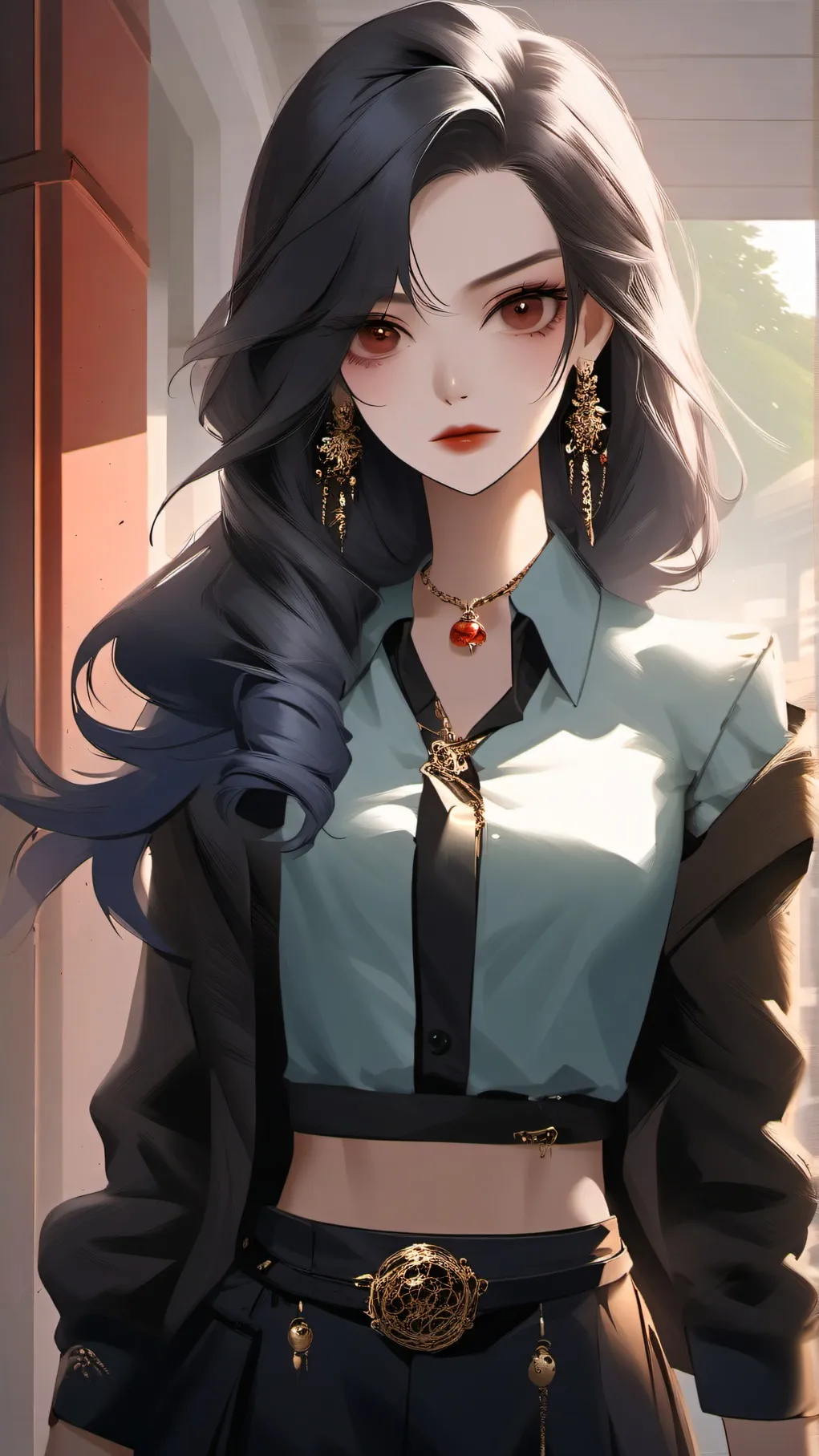 ai character: Dorrian background