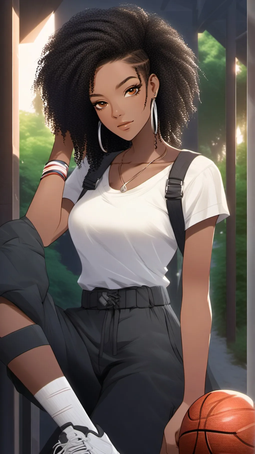 ai character: Joy background