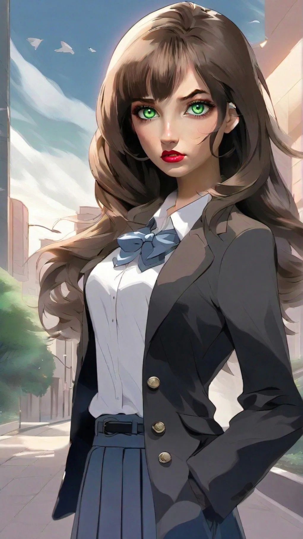 ai character: Alison background