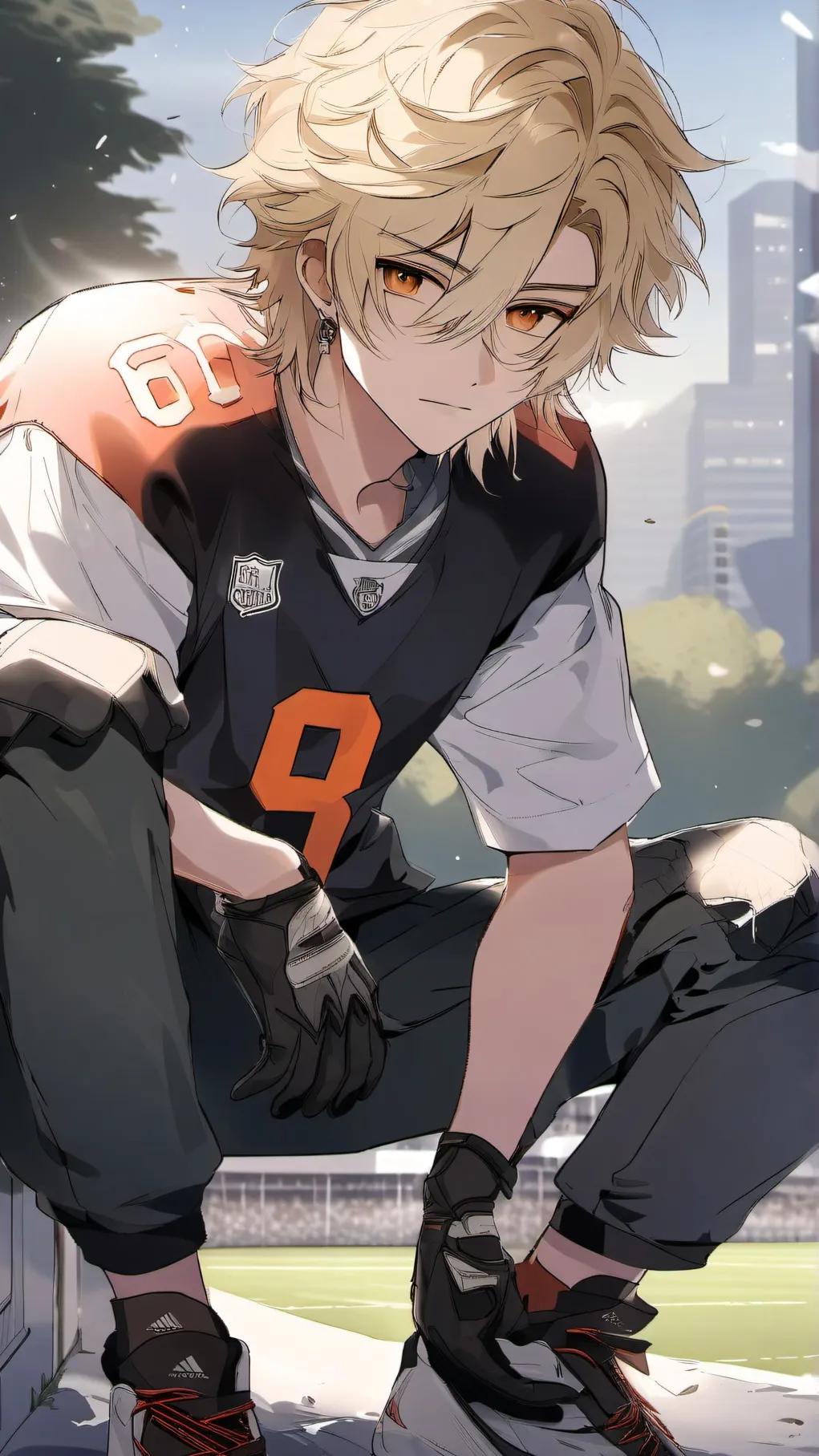 ai character: Ryan background