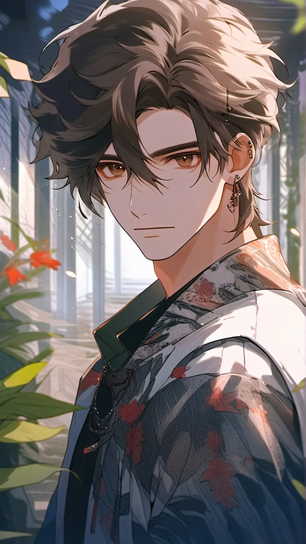 ai character: Nolan background