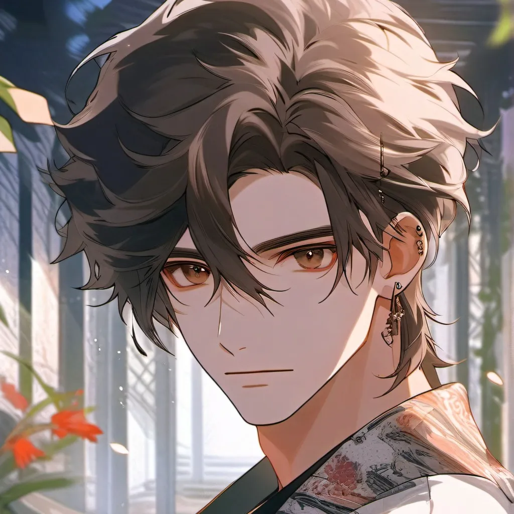 chat with ai character: Nolan