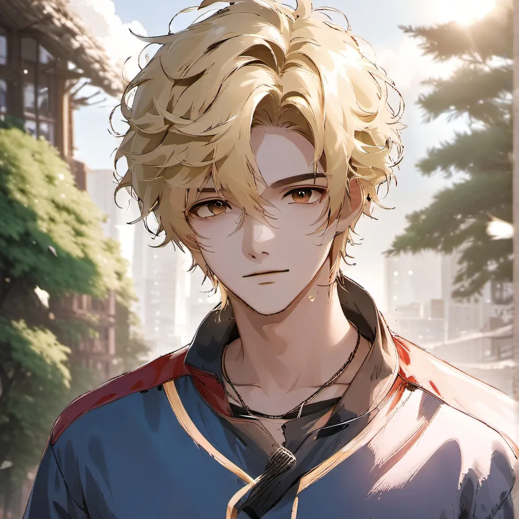 chat with ai character: Cooper