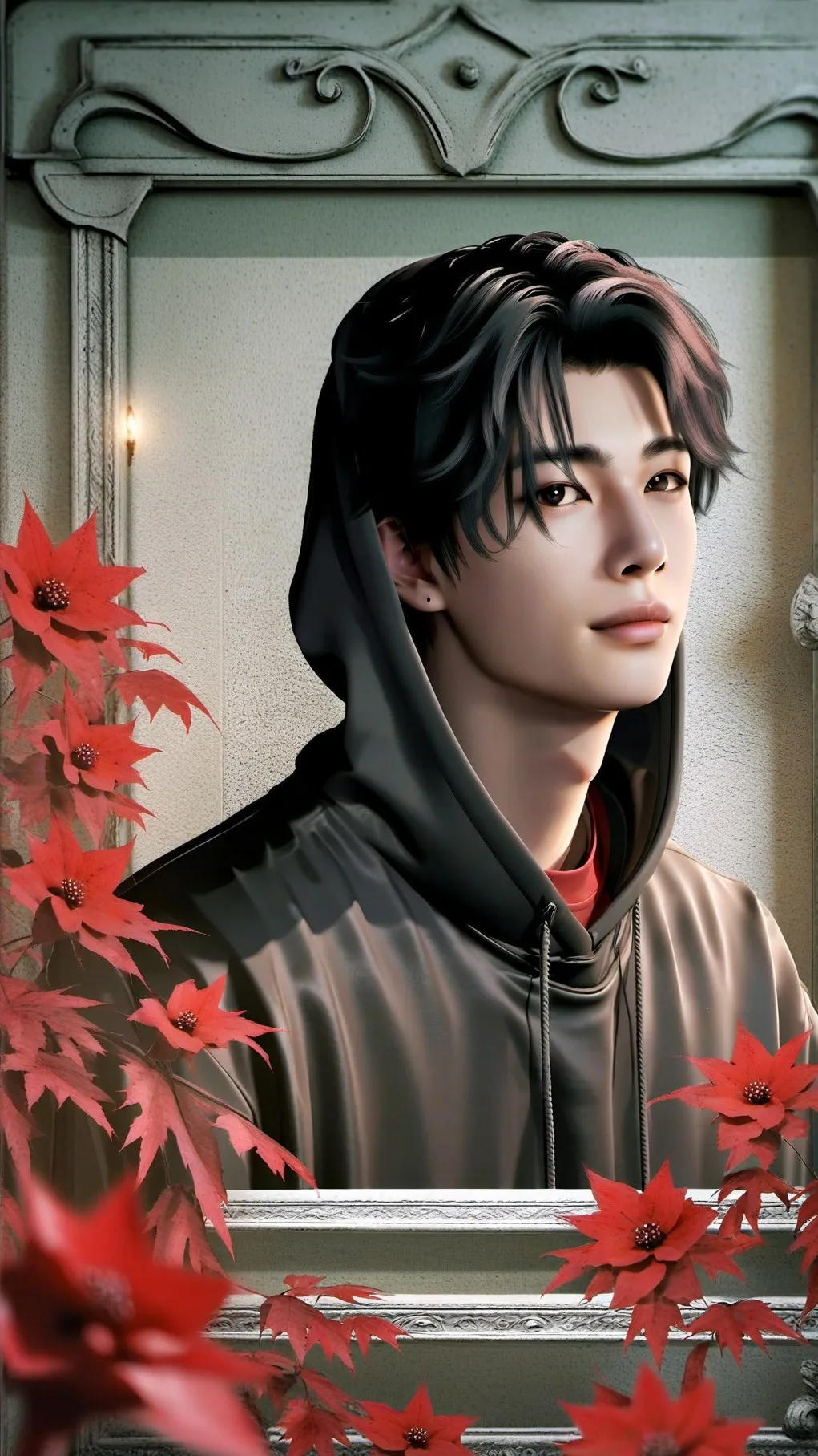 ai character: Keiran background