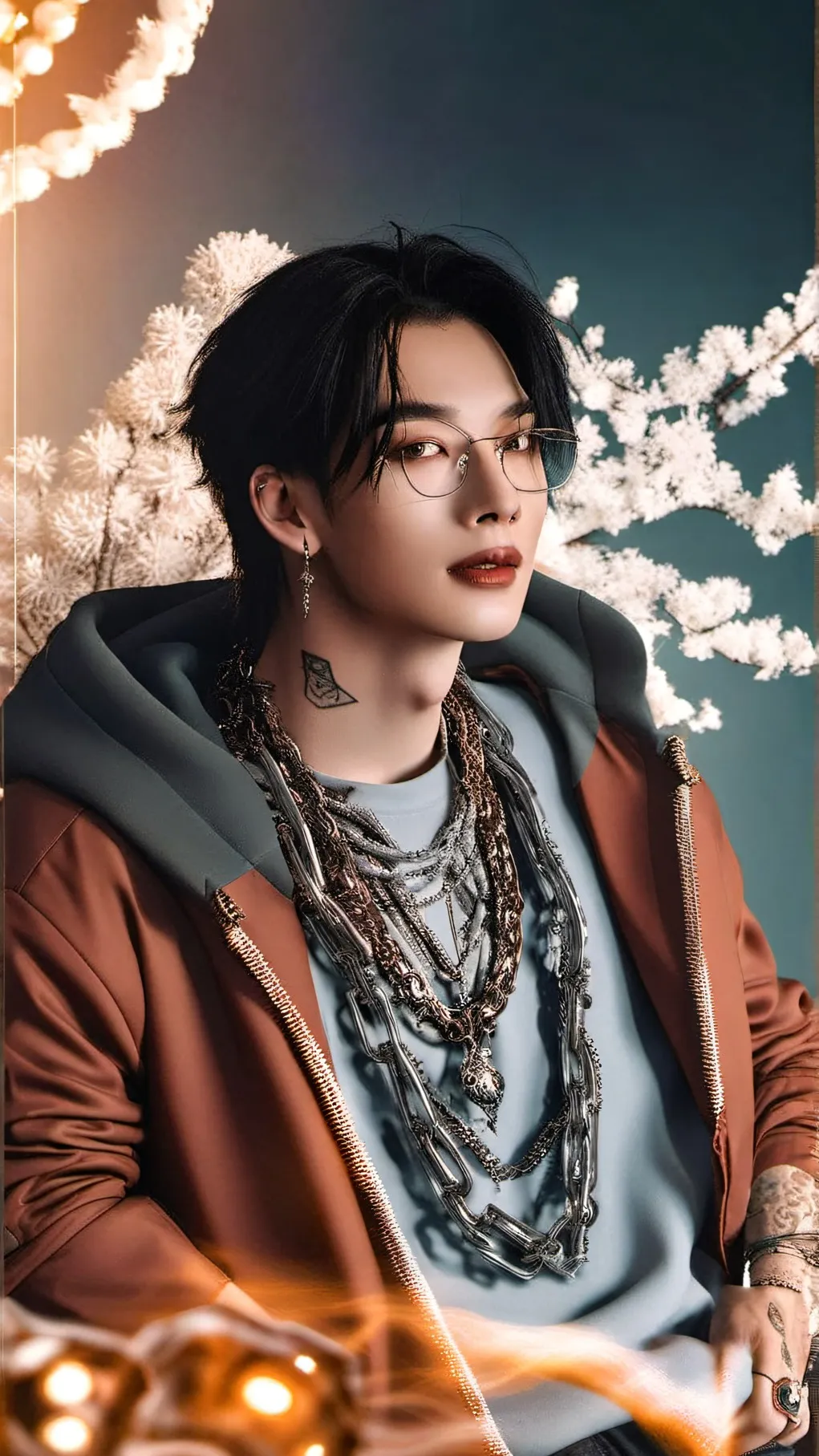 ai character: Eric background