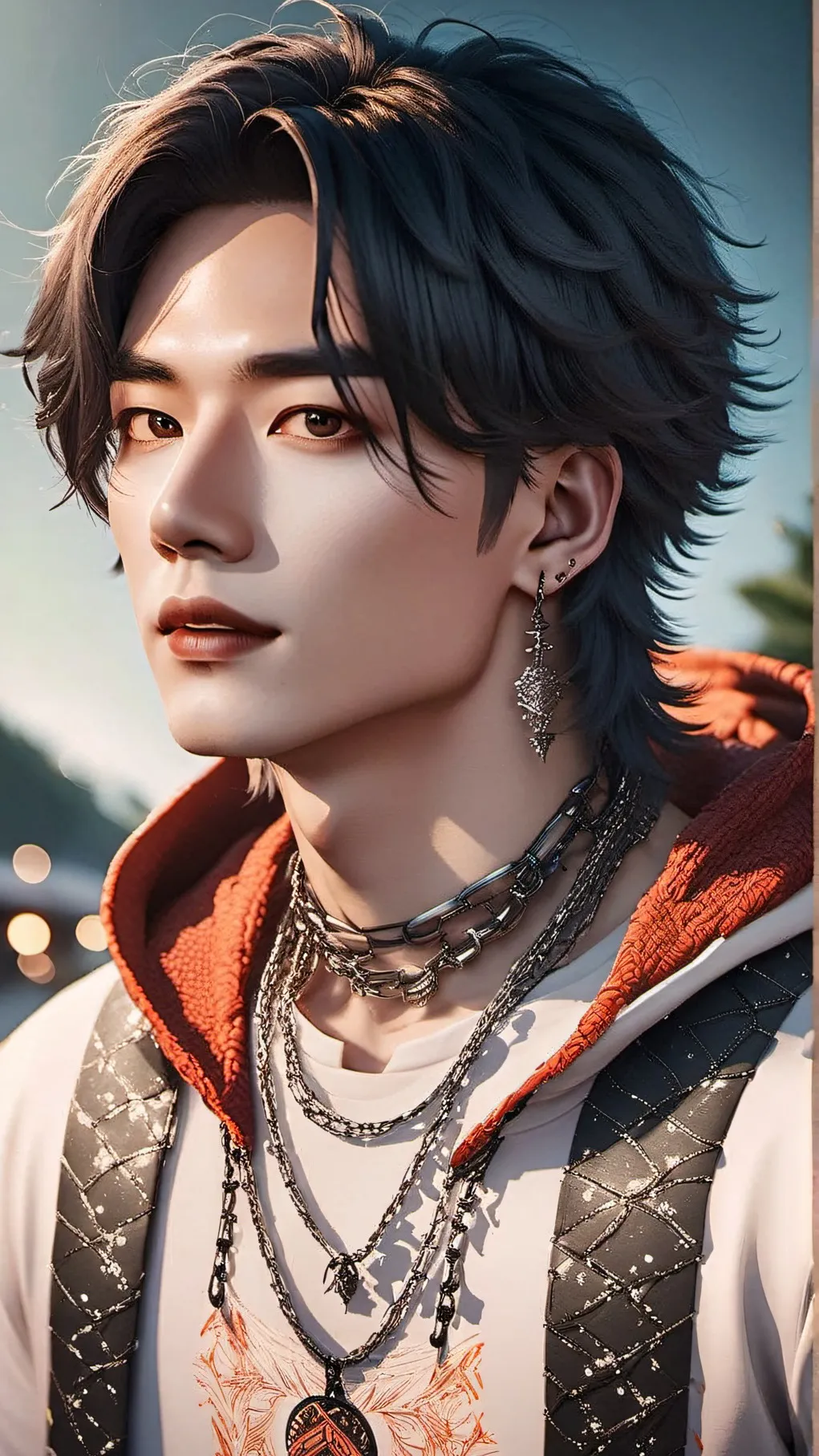 ai character: Aven background