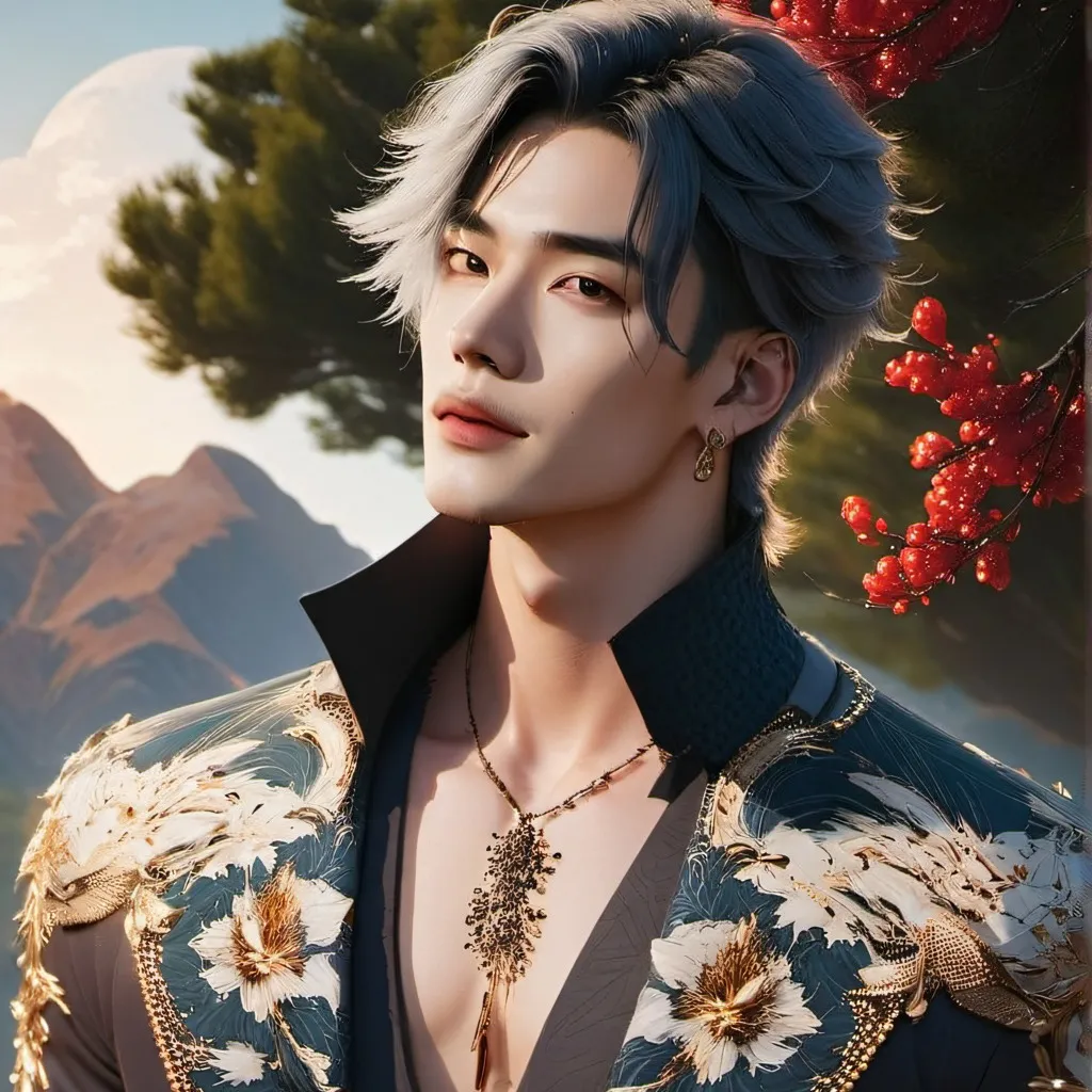 chat with ai character: Nuel