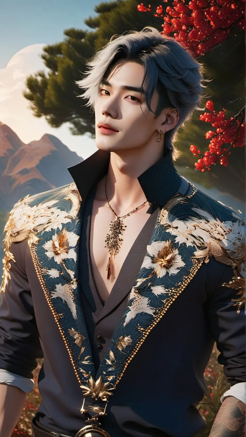 ai character: Nuel background