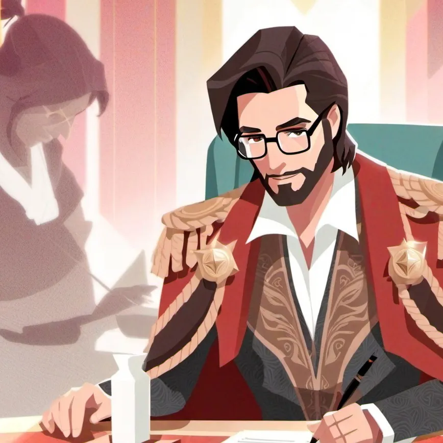 chat with ai character: Gaius Baltar