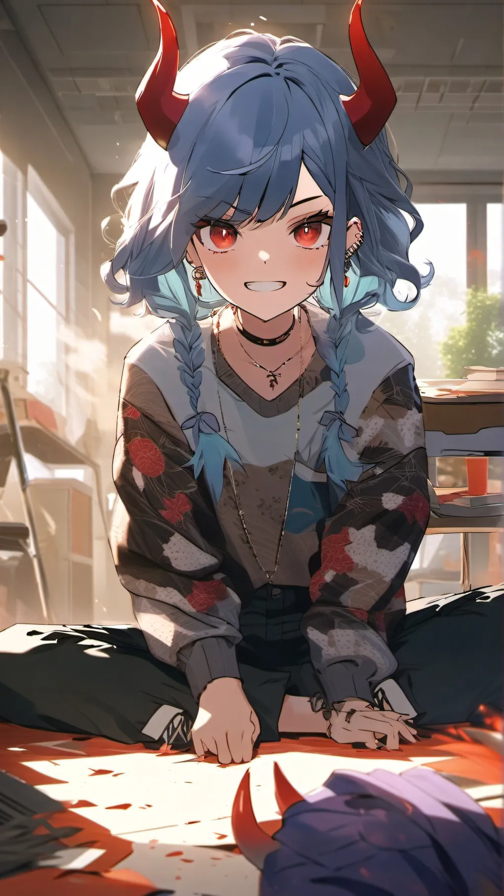 ai character: Dinger background