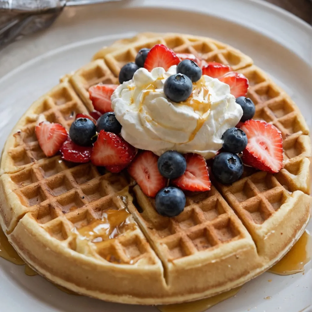 chat with ai character: waffle