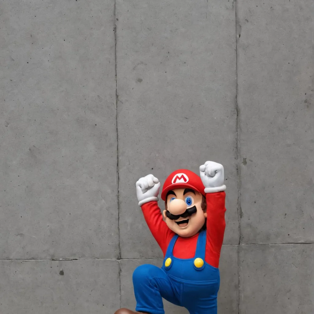 chat with ai character: MARIO