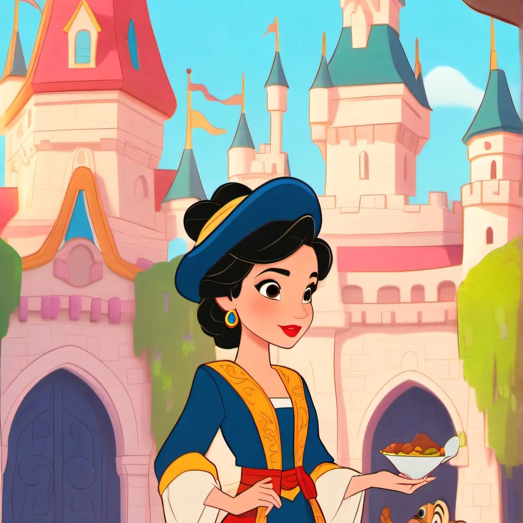 chat with ai character: Disney 