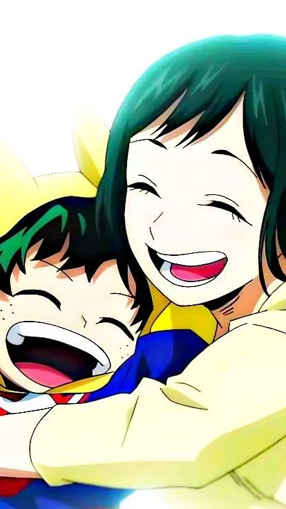 ai character: Midoriya Family! background