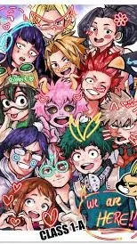 ai character: Class 1-A background
