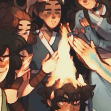 chat with ai character: ATLA Campfire