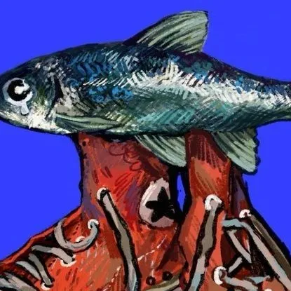 chat with ai character: Fish