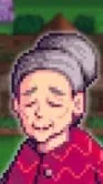 ai character: Granny Evelyn background