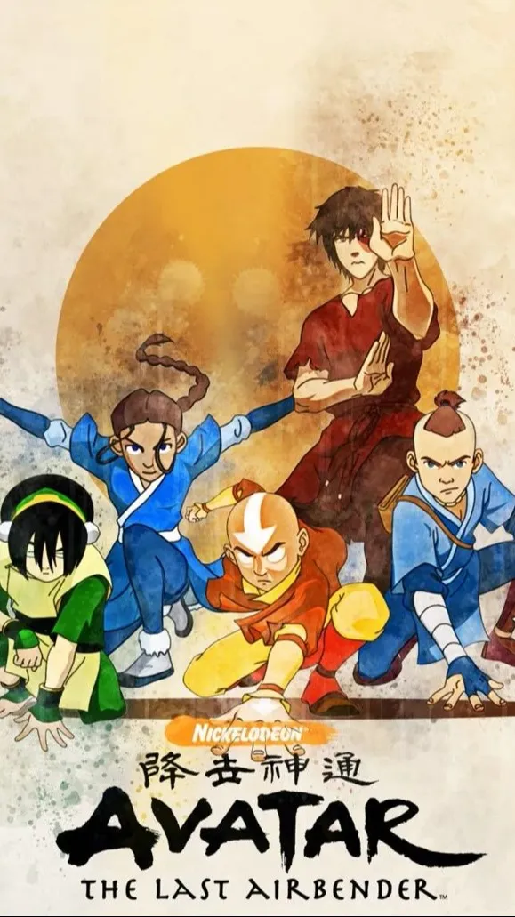 ai character: ATLA - The Future background