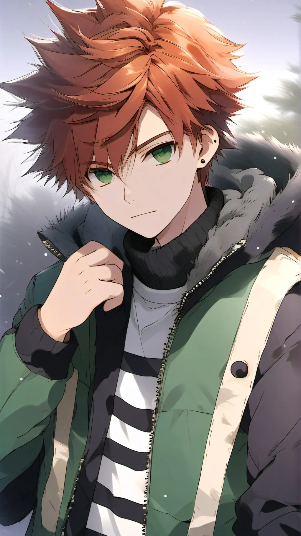 ai character: u(son of garanaru) background