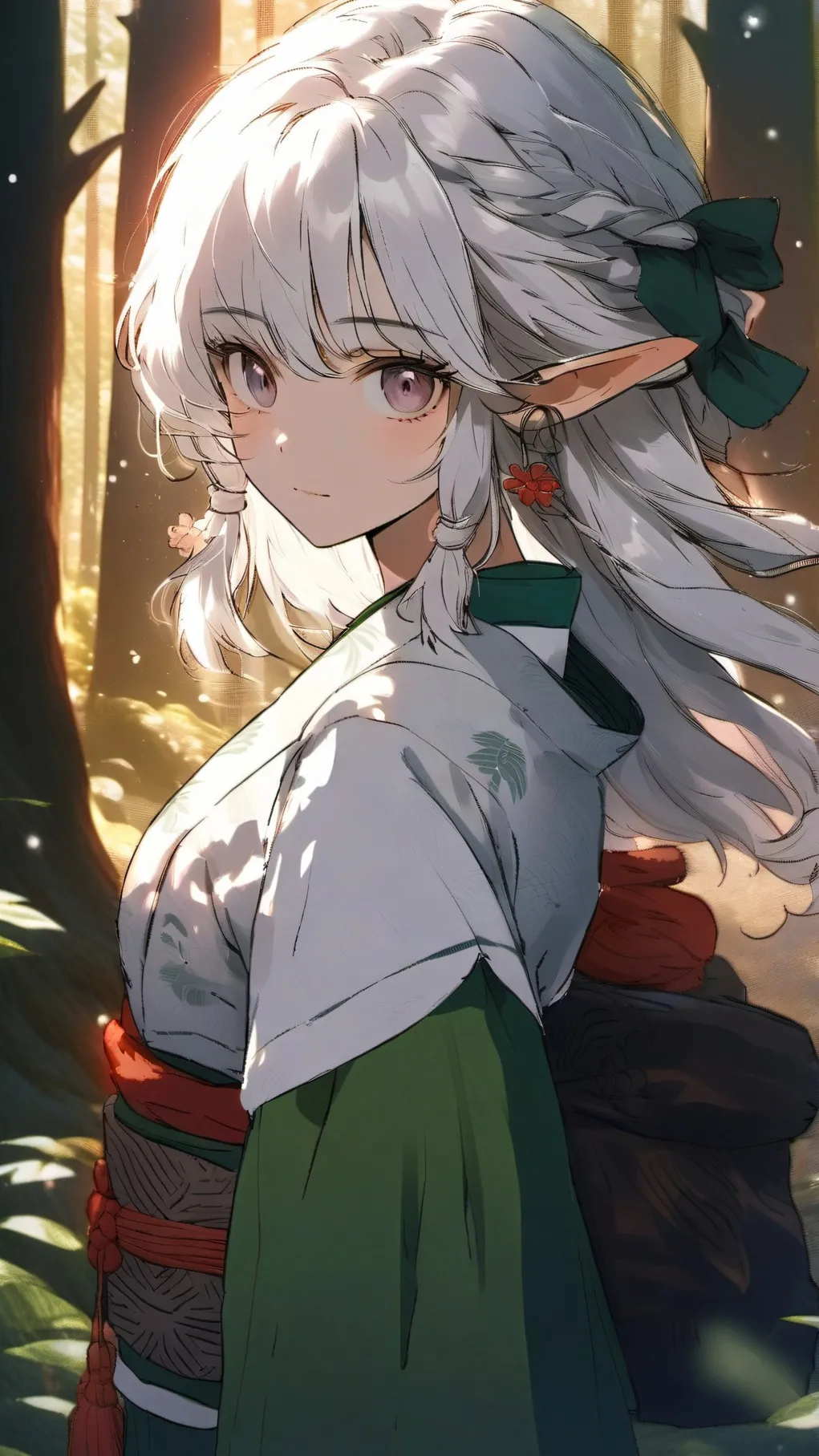 ai character: Naomi background