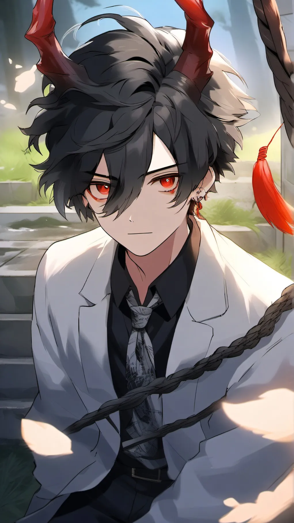 ai character: Flynx background