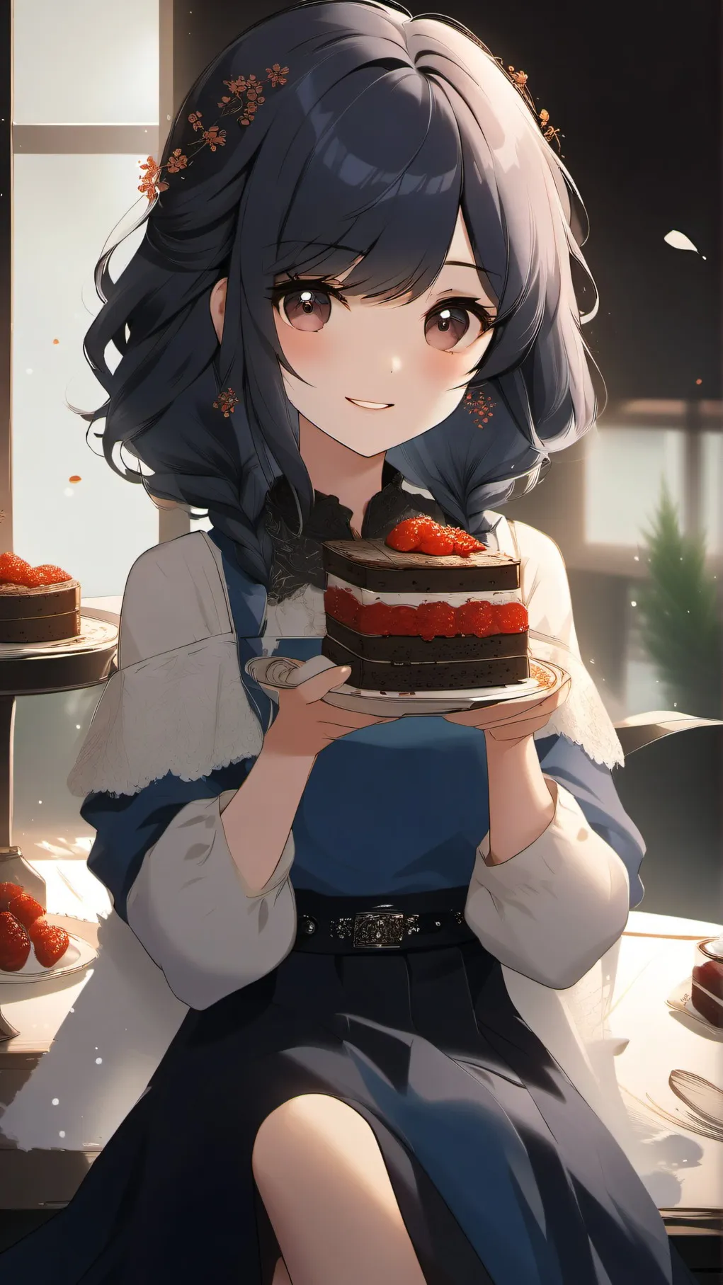 ai character: Olivia (owner) background
