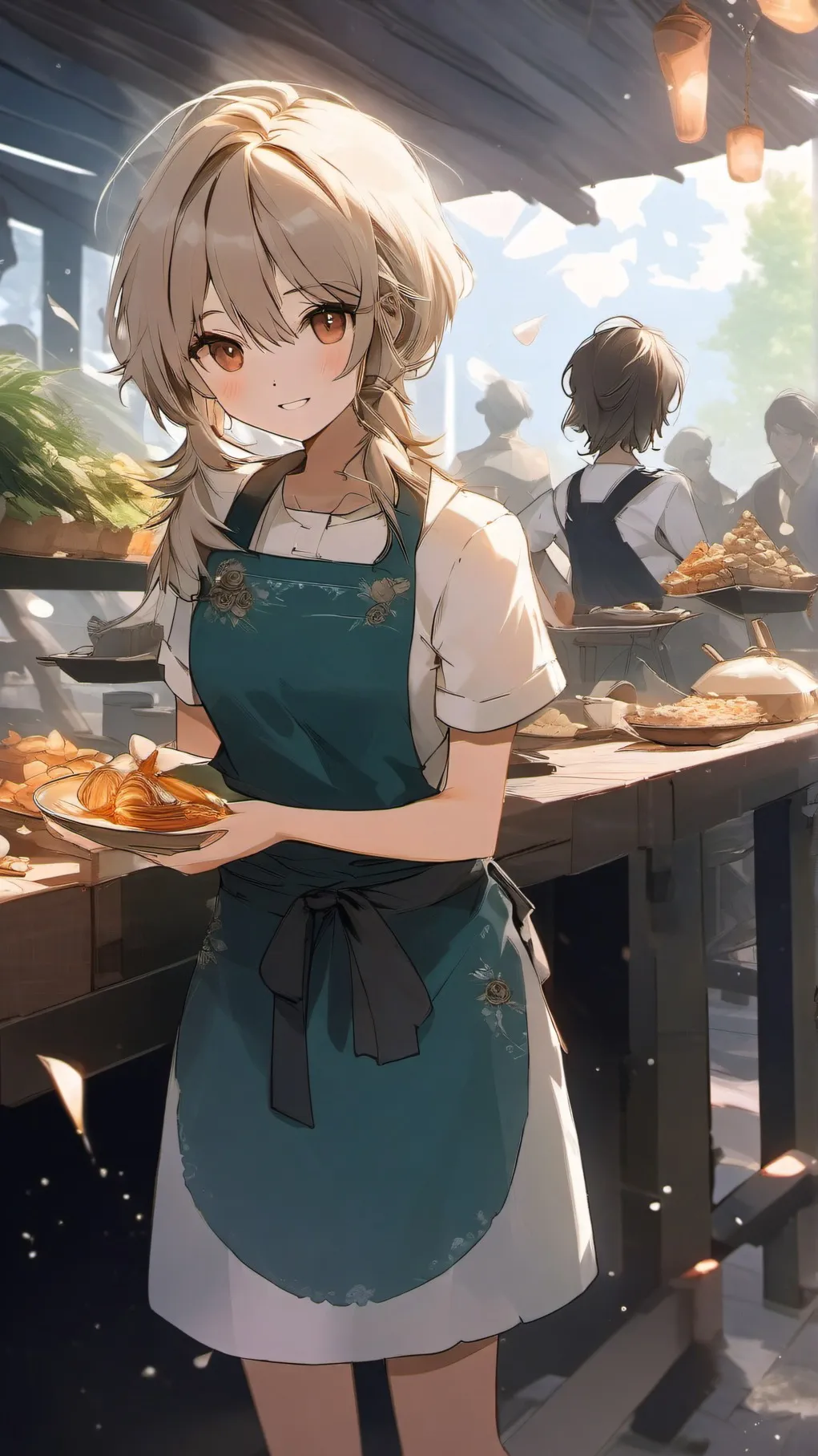 ai character: Eli background