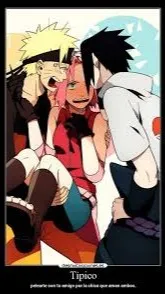 ai character: Naruto Team 7 background