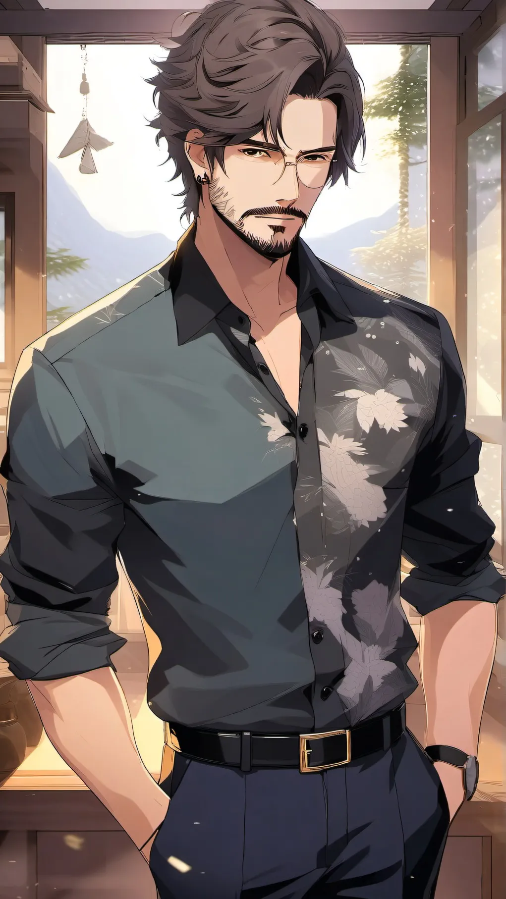 ai character: IMAY p14 background