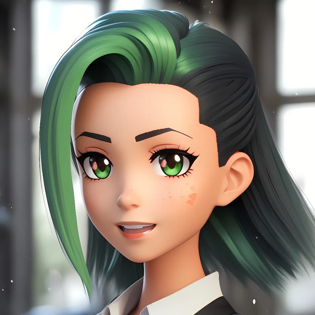 chat with ai character: nemona 