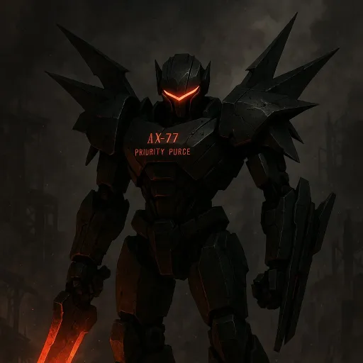 creator AX-77, Crucible's avatar