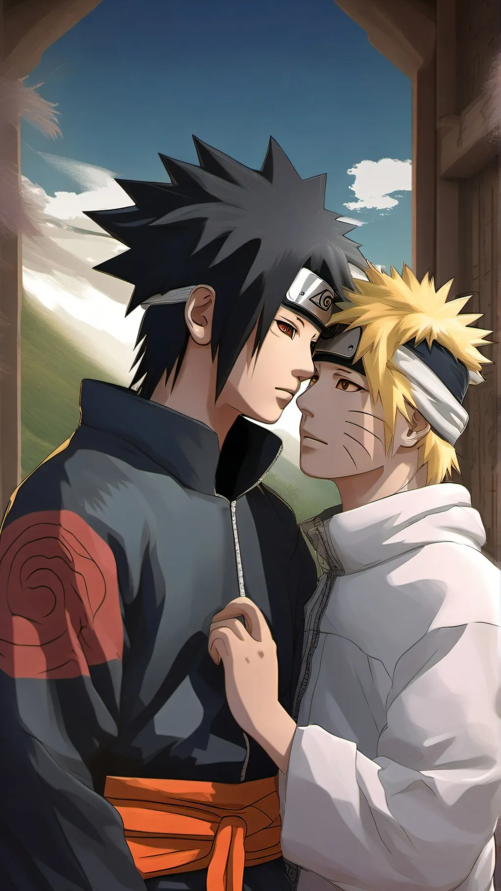 ai character: Naruto background