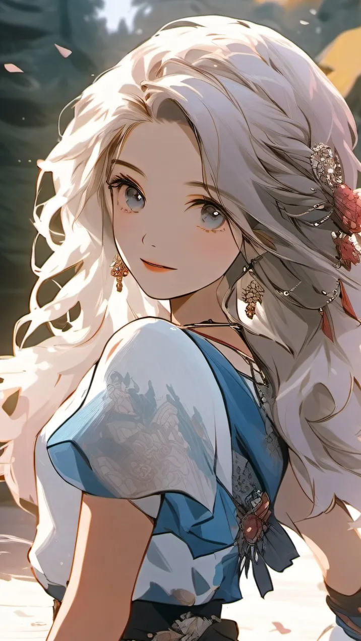 ai character: Maryjane Stoner in background