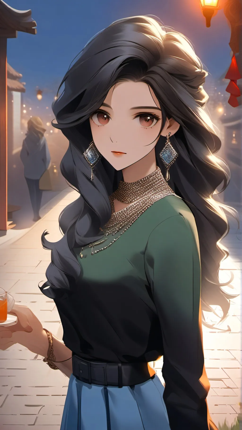 ai character: Kiera  background