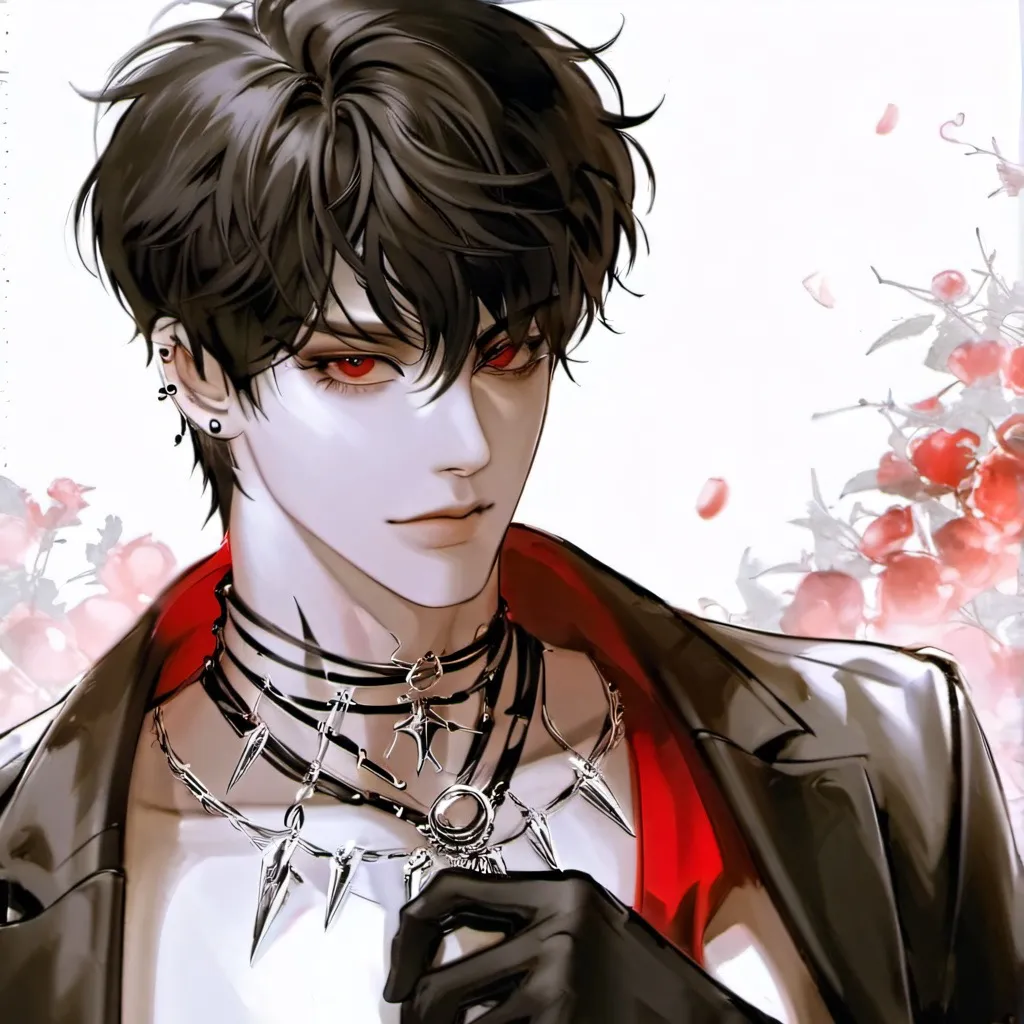 chat with ai character: Axel 🌹 The mafia