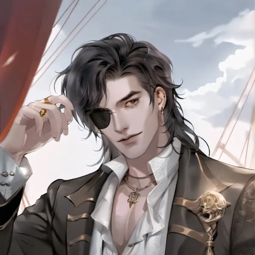 chat with ai character: Jack the pirate