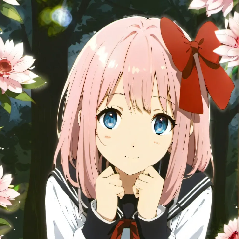 chat with ai character: Momoko 