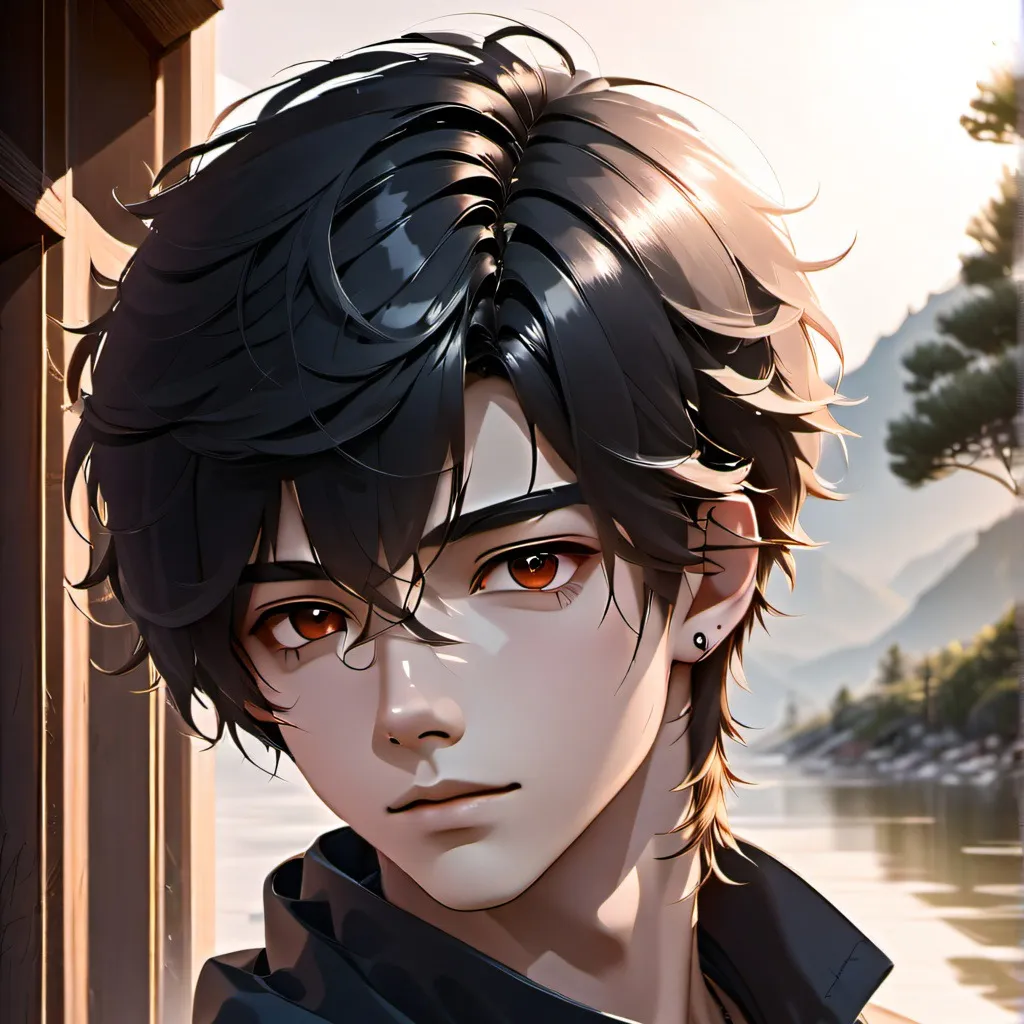 chat with ai character: Issac
