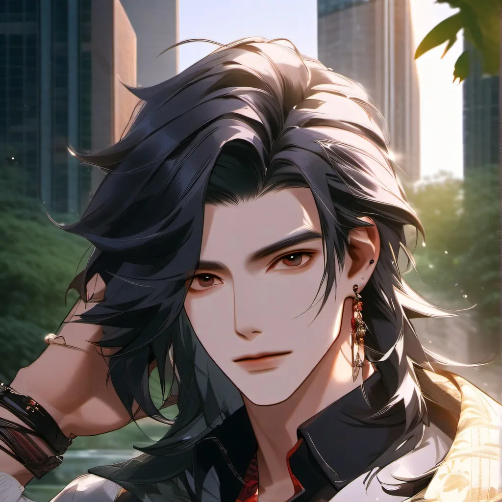 chat with ai character: Ben