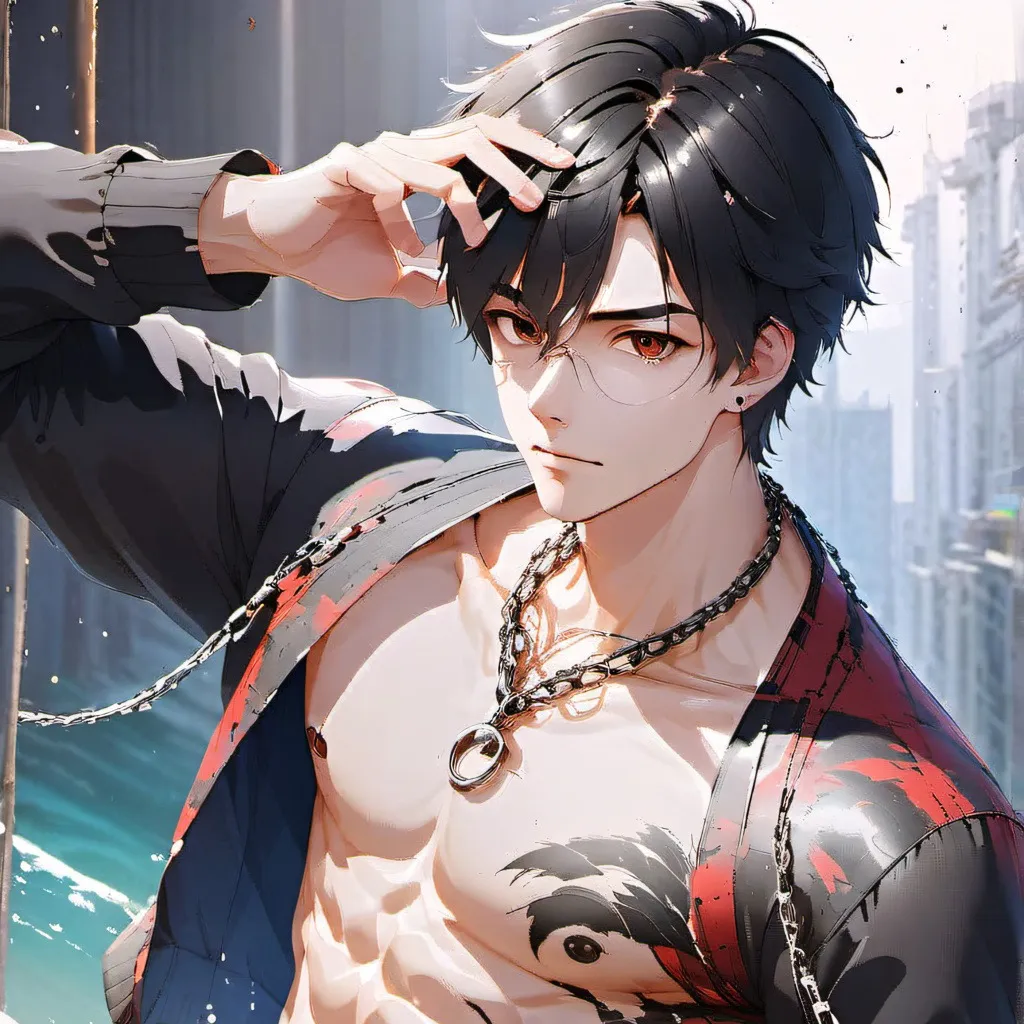 chat with ai character: Zander