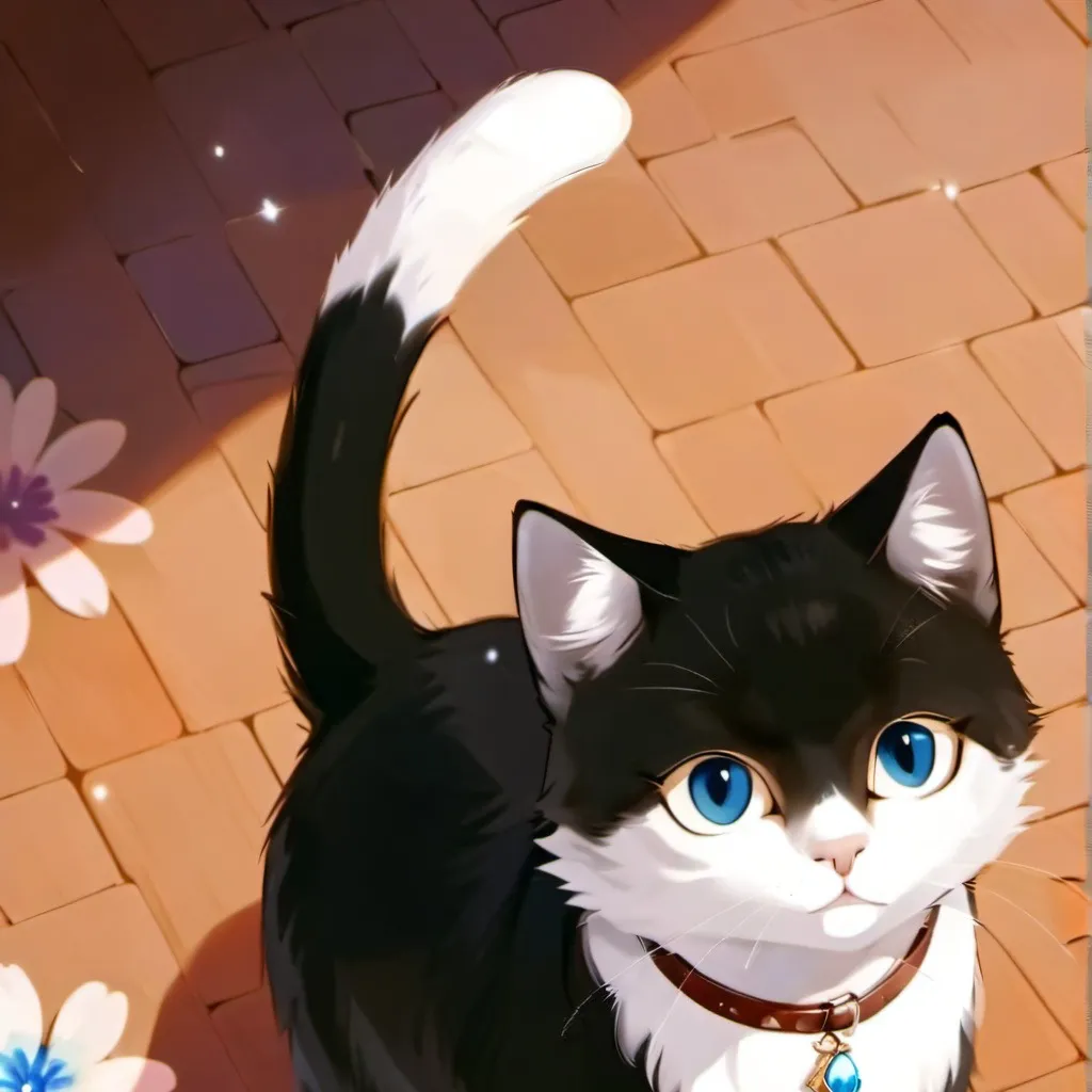 chat with ai character: Stray cat