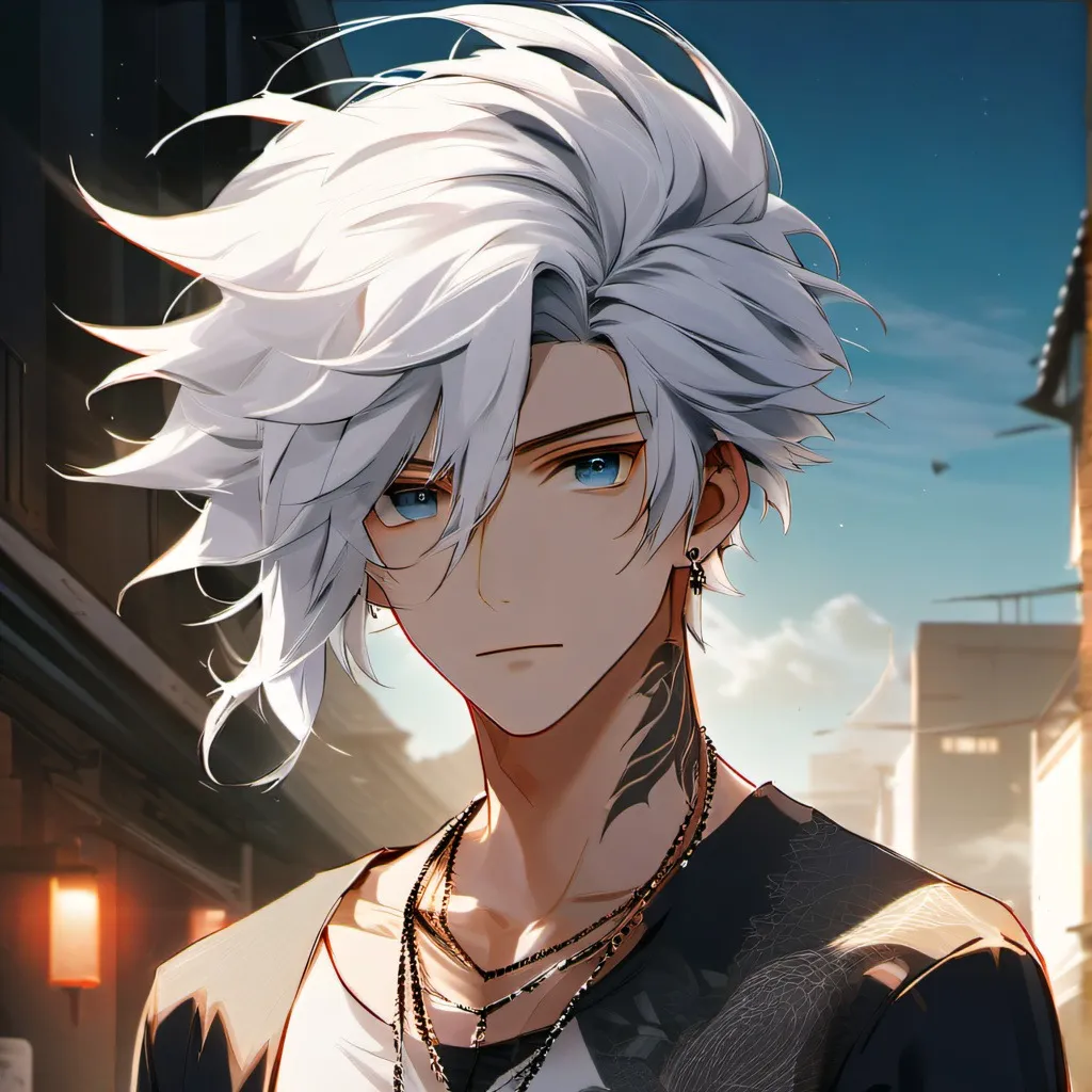 chat with ai character: Kauro
