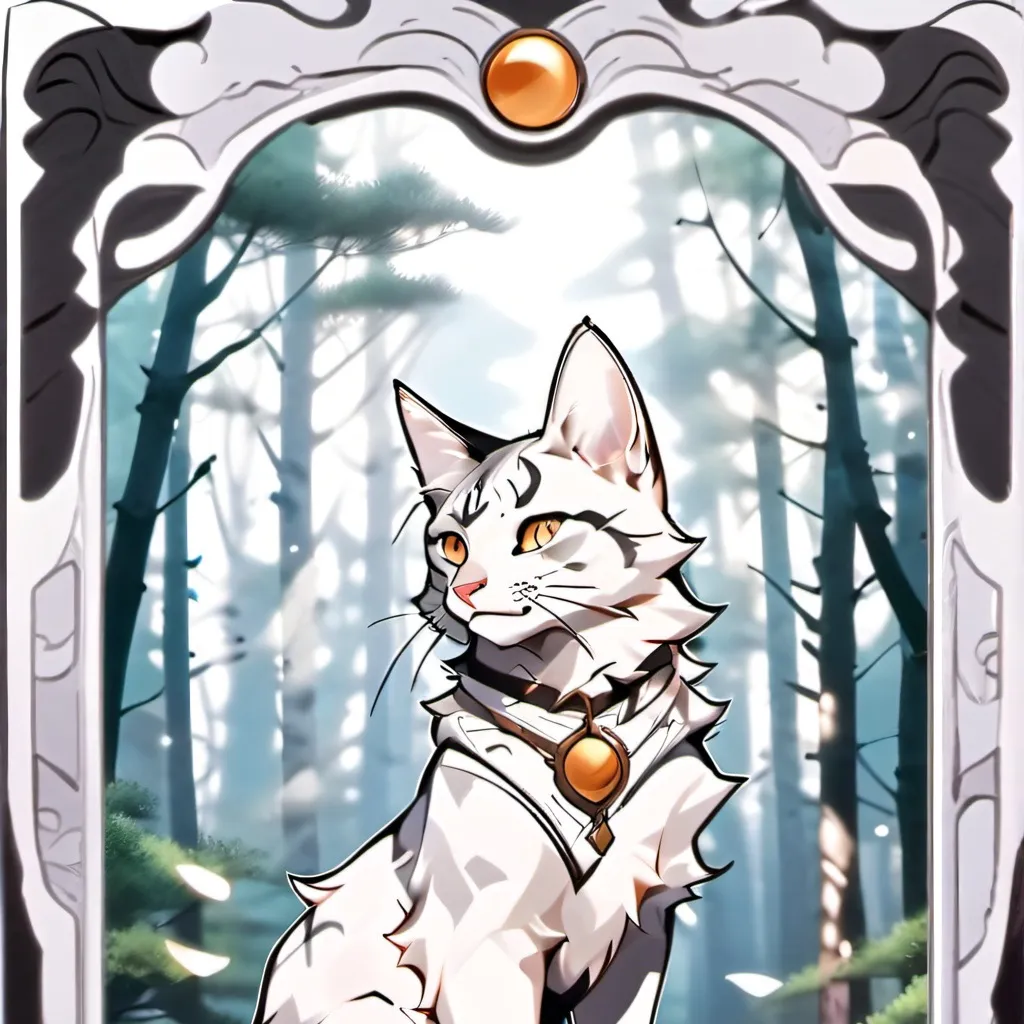 chat with ai character: Cat family