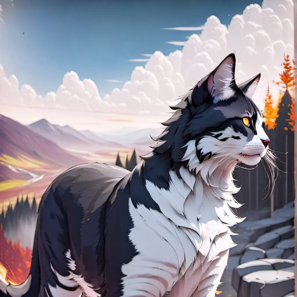 chat with ai character: Warriors cats