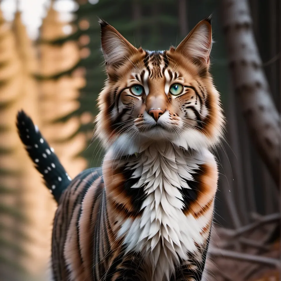 chat with ai character: Wild cats