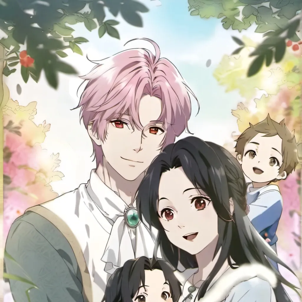 chat with ai character: Big family 