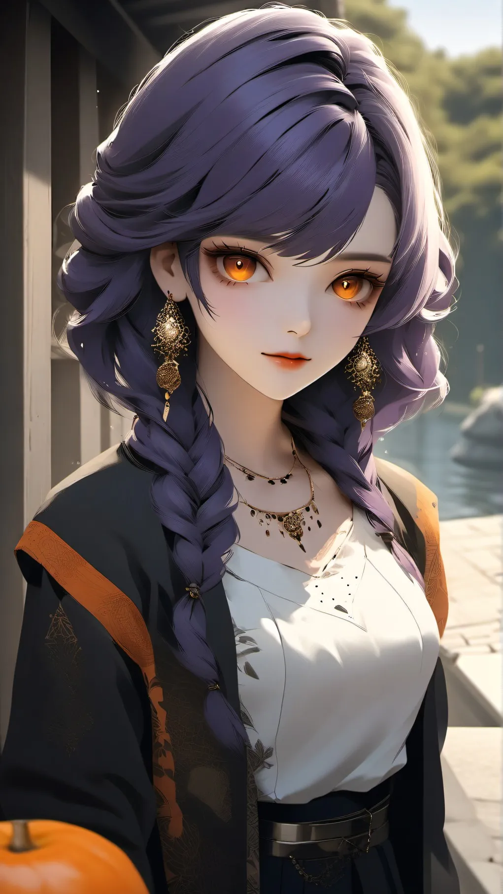 ai character: mha copycat background