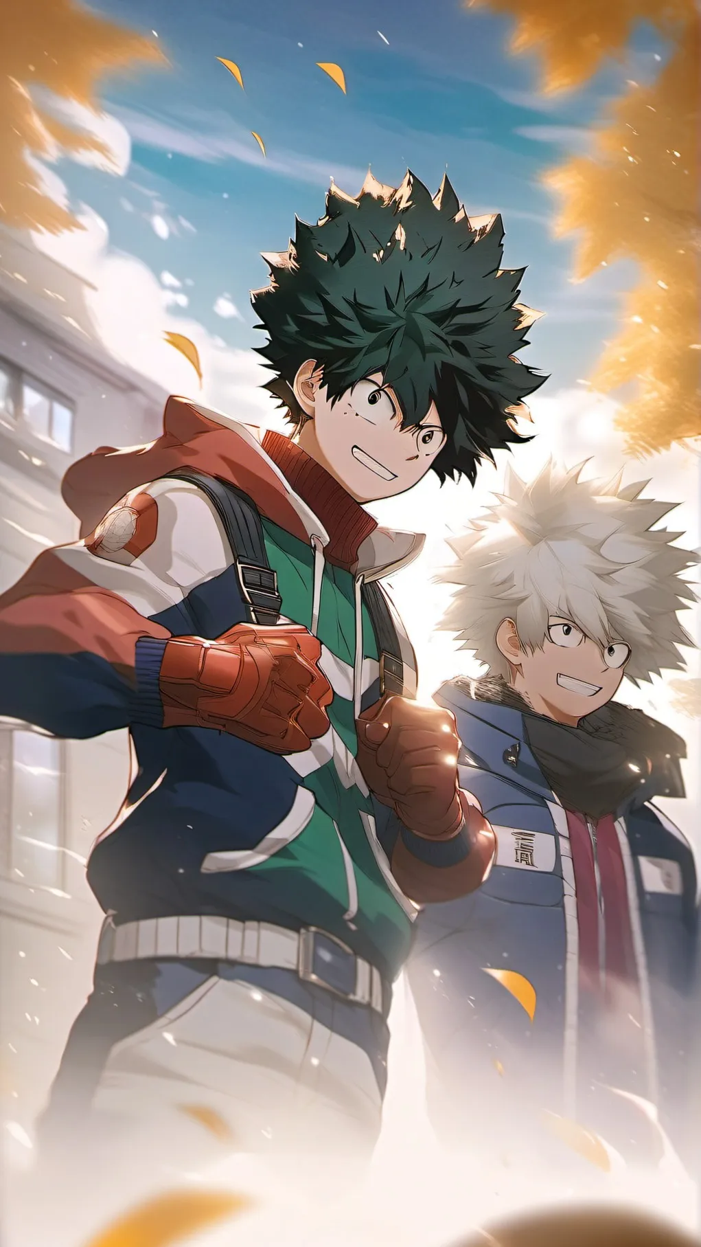 ai character: Mha background