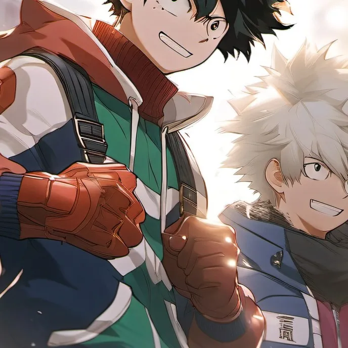 chat with ai character: Mha